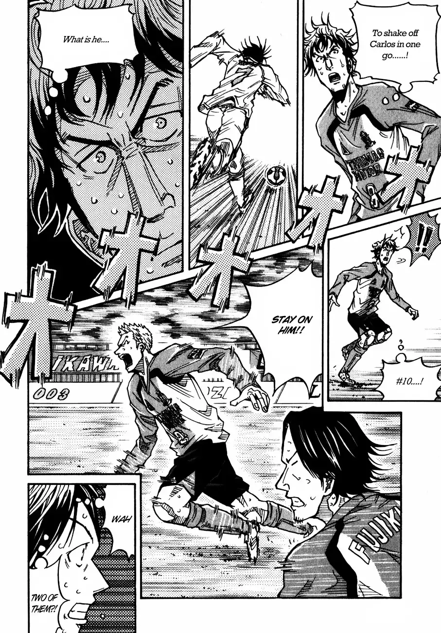 Giant Killing Chapter 47 11